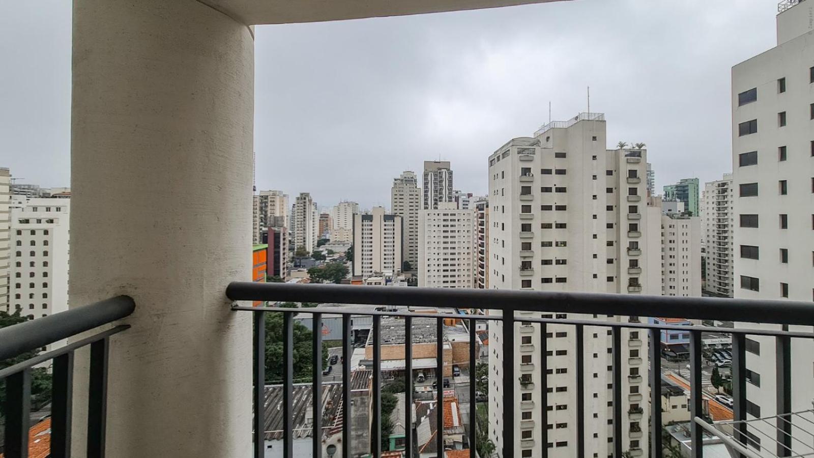 Apartamento Flat Estamplaza Ibirapuera São Paulo Exterior foto